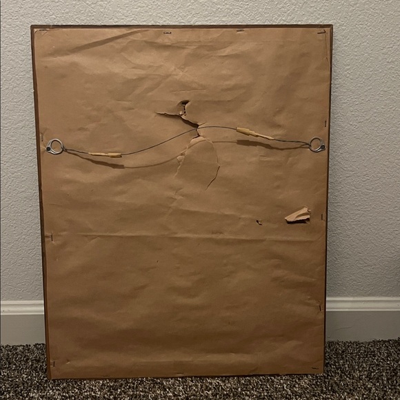 Vintage Rose Painting #2 *RESERVED for Tina* - Picture 3 of 3